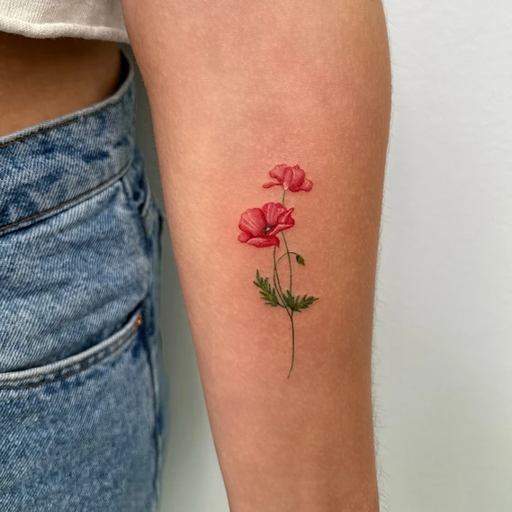 Fine Line Tattoo by HairLab