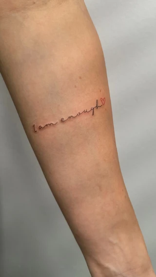Fine Line Tattoo by HairLab