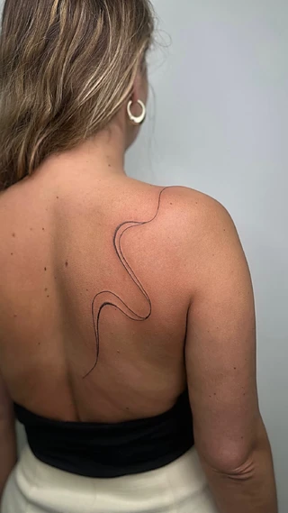 Fine Line Tattoo by HairLab