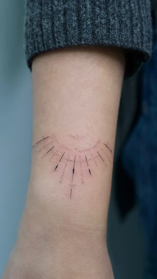 Fine Line Tattoo by HairLab