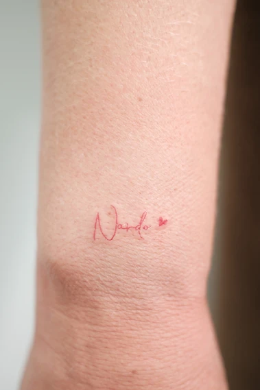 Fine Line Tattoo by HairLab