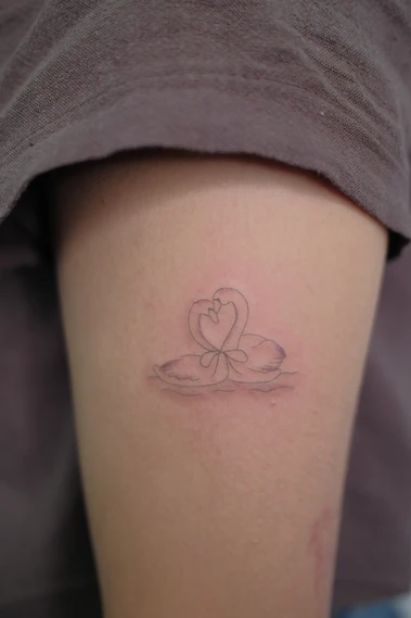 Fine Line Tattoo by HairLab