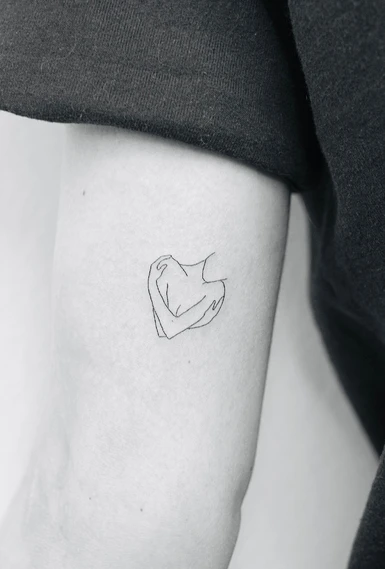 Fine Line Tattoo by HairLab
